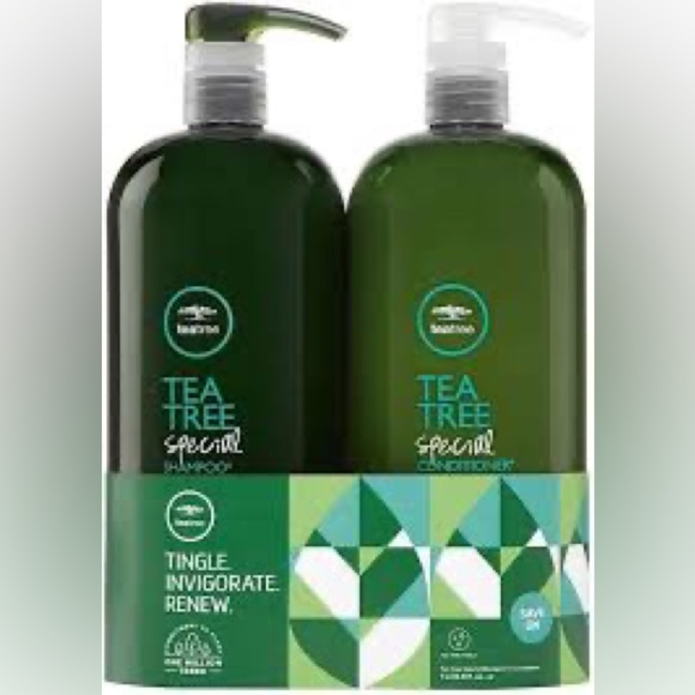 Paul Mitchell Tea Tree SPECIAL shampoo/conditioner set